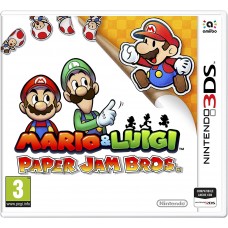 MARIO E LUIGI PAPER JAM BROS |Nintendo 3DS|